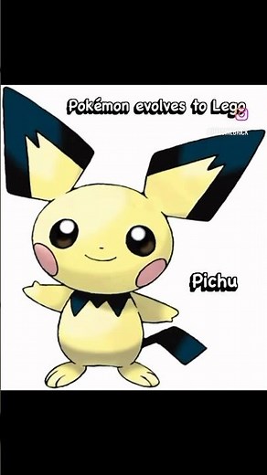 Pokémon evolves to Lego! Checkout my brick-built! ⚡️ Free instructions below! 👀 #pokemon #lego