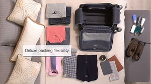 2K views · 17 reactions | Don’t sacrifice style for practicality. Get the best of both worlds while traveling with our Expandable Carry-On Spinner. | Travelpro Products | Facebook