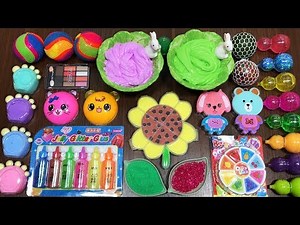 Mixing Random Things into Store Bought Slime ! Slime Smoothie | Most Satisfying Videos 4