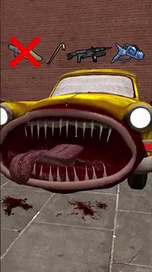 CAR EATERS vs ADMIN WEAPONS (Garry's Mod) #shorts #garrysmod #careater