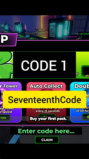 All New Codes in Anime Card Collection Roblox (Update)