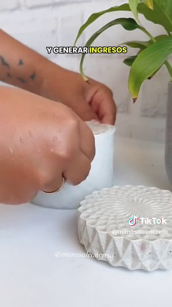 ¿Frustrada porque tus piezas en cemento no te salen bien?🤔🤨 Yo también pasé por eso… hasta que encontré la mezcla perfecta. 💬 Comenta “Yo quiero” y descubre cómo lograr piezas firmes y hermosas desde casa. 🌸 #concreto #piezasenconcreto #decoration #cemento #concretodecorativo #diseñodeinteriores #manualidades #concrete #españa #usa #mexico