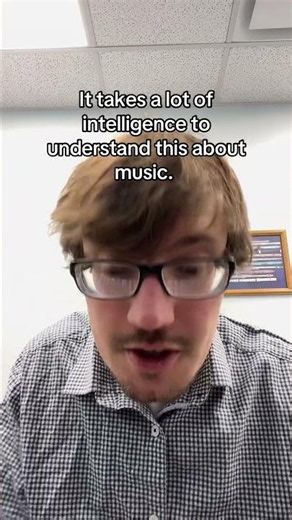 It takes a lot of intelligence to understand this about music #musictheory #musictheorylessons