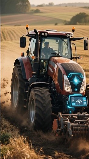 “John Deere 9R 590 – The Green Legend With Immense Horsepower!”