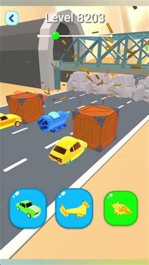 🔥 Shape - Shifting & Transform The Character 👀 Level - 8203 #shapeshifting #gameplay #shorts #viral