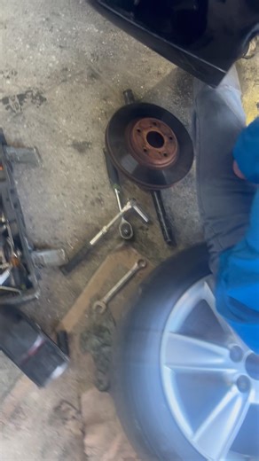 Lower control arm + wheel hub replaced on 2005 Lexus ES330 here at the shop📍🛠️✅ #mechanic