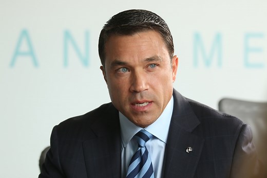 Ex-Staten Island Rep. Michael Grimm gives video update on recovery from horse-riding accident