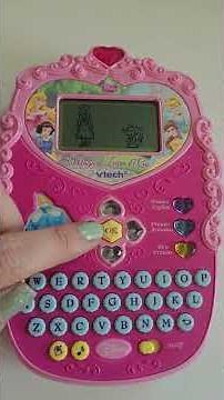 Vtech Disney Princess Magical Learn and Go Electronic Handheld Game
