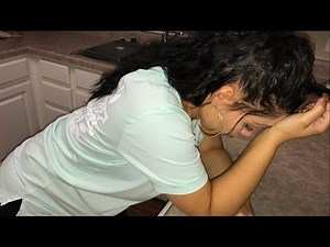 BREAKING UP WITH GIRLFRIEND PRANK GONE WRONG!!! (CRYING)
