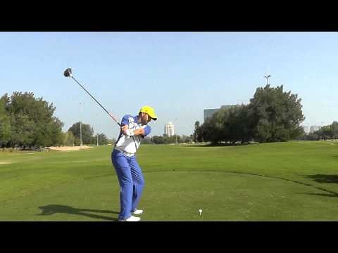 New Sergio Garcia swing sequence