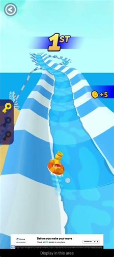 Crazy 3D Water Slide Race 🌊🔥 | Cartoon Game Adventure