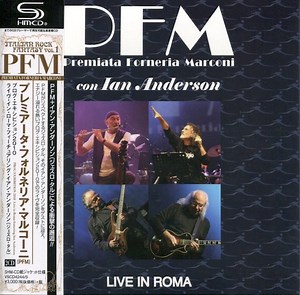 PFM Con Ian Anderson - Live In Roma