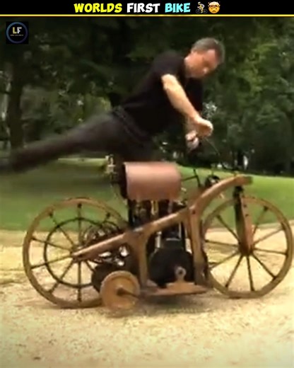 “The First Motorcycle Ever” #shorts