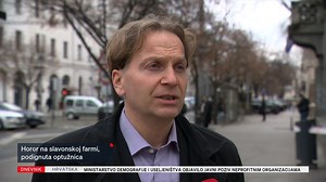 381K views · 2.2K reactions | Horor na slavonskoj farmi se nastavlja. Podignuta je optužnica protiv trojice muškaraca osumnjičenih da su seksualno zlostavljali domaće životinje. Jedan od njih je i djelatnik suda. Poznati psihijatar za Dnevnik Nove TV potvrđuje da imamo sve više slučajeva zoofilije u Hrvatskoj, a ovom slučaju izlazi sve više mučnih detalja. | DNEVNIK.hr | Facebook