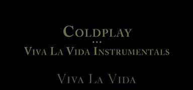 Viva La Vida (Original Instrumental)