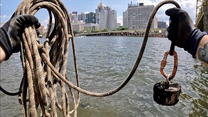 This UFO Was Never Supposed to Be Found Magnet Fishing