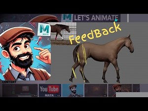 Horse Walk Cycle Animation – Weight, Hips & Legs Tips for Animators (3D Animation Feedback)