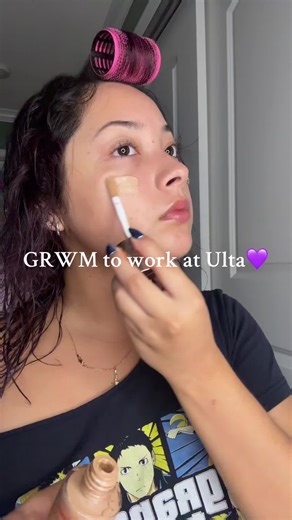 GRWM Makeup Tutorial for Working at Ulta