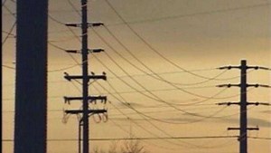 Firefighter airlifted after coming into contact with downed power line