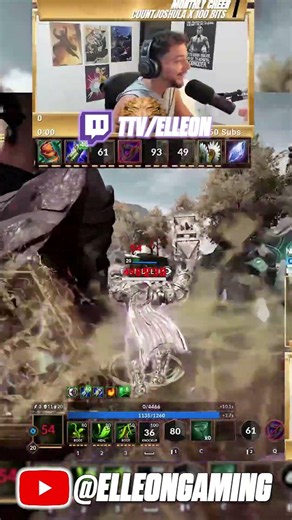 Thor Surfs Yemoja Wave WTF?! 🏄🏼 #shorts #smite2