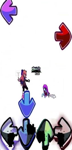 FNF:legends-missing-anomalies (Friday Night Funkin') #shorts 🎤