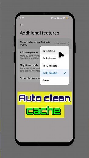 How to AUTO Clean Cache on Android 📱#shorts #viralshorts #smartphone