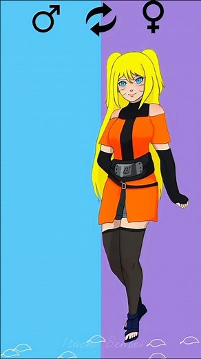 Naruto Characters Gender Swap part 4