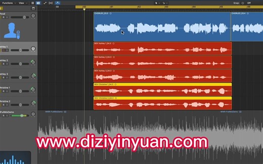 音频对齐插件 SynchroArts Vocalign Pro 4的安装和使用教程