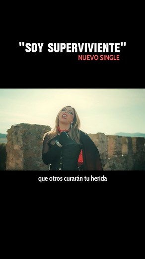 “Soy Superviviente” 💪🏼❤️ Es una canción inédita y la continuación de “Abre tu mente”, cuyo mensaje es contra la violencia hacia la mujer y hacia cualquier persona que ya sea por su físico, su sexualidad, su raza o simplemente por su personalidad es o ha sido menospreciado o ha sufrido cualquier tipo de violencia ya sea física o psicológica. Ojalá este tipo de canciones no fueran ya necesarias!Ya tenéis disponible el videoclip en Youtube 😍 Gracias a todo el equipo que lo ha hecho posible, sois