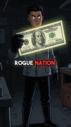 North Korea made perfect fake $100 bills that banks couldn't detect #money #history #facts