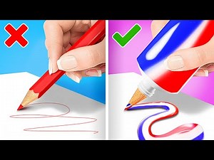 ぜひ試してほしいすっごいアートデザインとペインティングハック