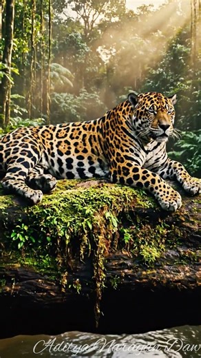 Amazon's Apex Predator: Hyper-Realistic Jaguar Documentary 4K