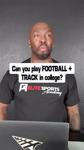 Recruit Vegas “Football” on Instagram: "A lot of athletes ask this question 👀 Can you play football and run track at the same college. If your track numbers are legit — some programs will make it work. Speed translates. Speed gets attention. Speed opens doors. But it has to be REAL speed, not hand-timed guesses. If you can fly, coaches will find a way 🏃‍♂️💨 Recruit smarter. Train faster. Know your numbers. Follow @recruitvegas x @pt4kstudio"