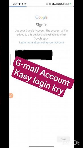 How to Login Gmail Account | Gmail Account Mein Login Kasy Kry #viralvideo #shortvideo