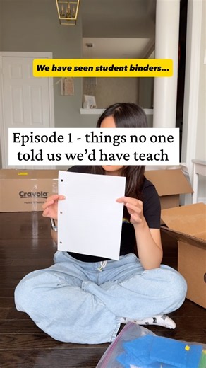 What to teach on the first week of school - how to write on a piece of paper #backtoschool #teacher