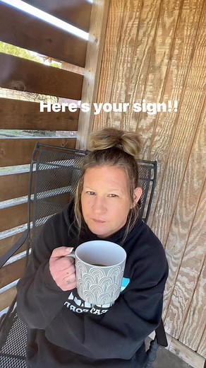 Here’s your sign!#grace #decisions #HisGoodness #digdeep #YouCanDoHardThings | Amy Renee