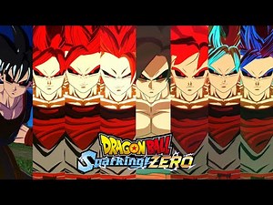 Sparking Zero Mods - Evil Goku (All Forms) VS Goku