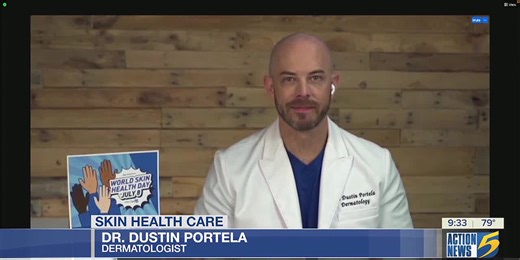 Digital Desk: Skin healthcare