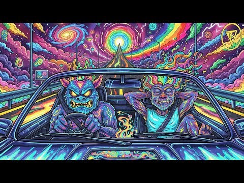 Psychedelic Portal 🌌 Psybient, Psychill, Goa Trance & Psytrance Mix