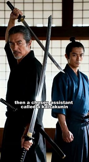 The Most Brutal Ritual in Japanese History #Seppuku #HistoryTok