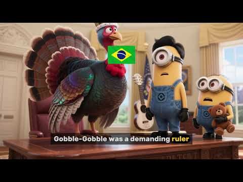 Minions attempts to run the Executive Branch of the US Government during a shutdown.