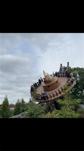 Thor - Drayton Manor #thor #draytonmanor #themepark