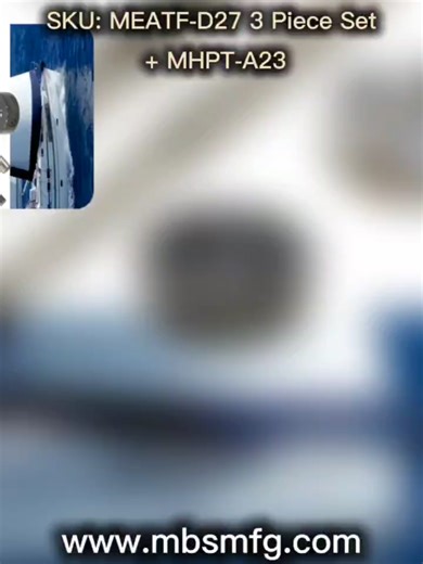 MBSMFG tool. This is a set of Four Tools: Engine Alignment Tool; Gimbal Bearing Installation Tool; Grease Seal Installation Tool; Hinge Pin Tool (OEM 91-78310). Engine Alignment Bar Tool compatible with MerCruiser Sterndrives including: Pre-Alpha