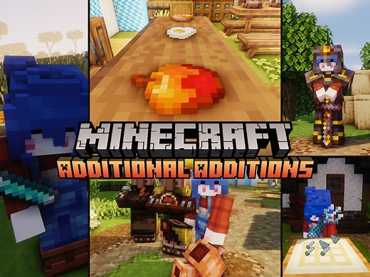 比官方更新的更像是原版的模组 | Additional Additions