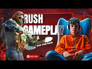 RUSH Gameplay in Off The Grid | PS5 Action Explodes