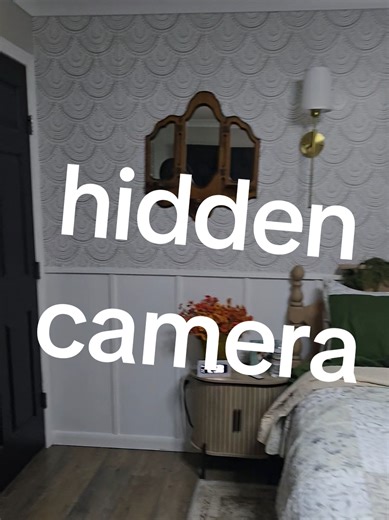 a functional digital clock, alarm clock, nightlight with a built in hidden camera #hiddencamera #surveillance #securitycamera #indoorcamera #tiktokshopcreatorpicks