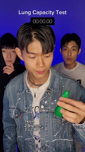7K views · 152 reactions | Lung capacity test #TeamReal | J-COP | Facebook