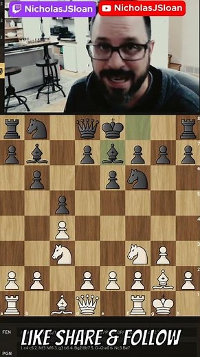 How To Flip The Chess Board on Lichess.org and Chess.com #chess #chesstactics #chesspuzzles #shorts