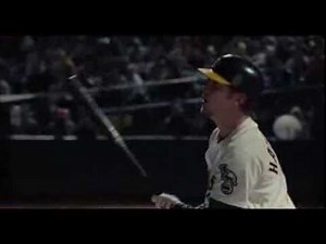 Moneyball - Hatterberg's Homerun, my favorite scene from a fantastic film, I love the moment of silence directly after the hit