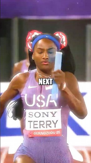 USA'S WORST BATON PASS EVER TURNS INTO GOLD! 🇺🇸🔥 #trackandfield